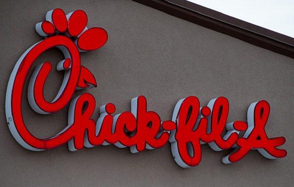 The Chick-fil-A restaurant is seen in Chantilly, Virg. on Jan. 2, 2015. (Photo by PAUL J. RICHARDS/AFP/Getty Images)