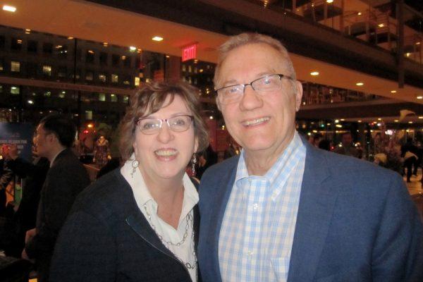 Gary and Caroline Ray celebrated their 31st wedding anniversary by coming to Shen Yun at Toronto’s Four Seasons Centre for the Performing Arts on March 29, 2019. (Lisa Ou/The Epoch Times)