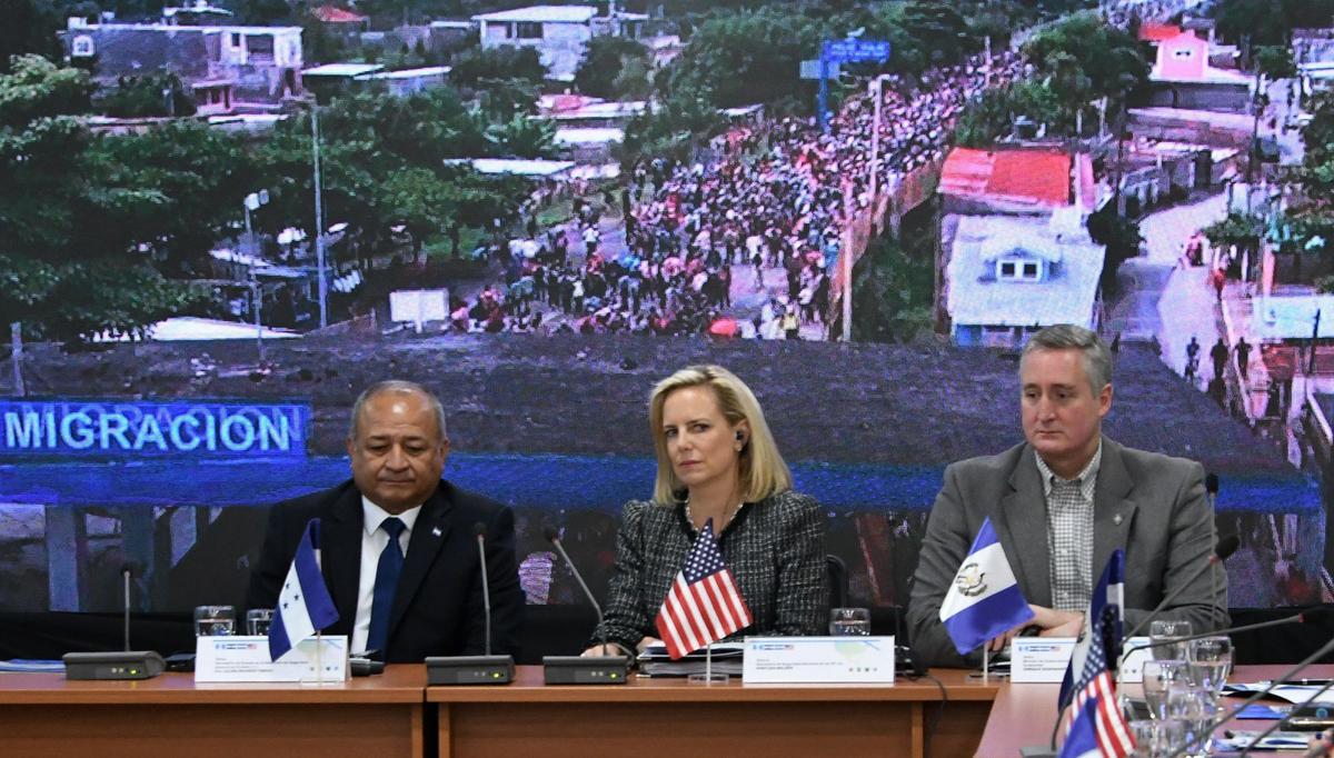 Trump Follows Up on Promise to Cut Aid to Honduras, El Salvador, Guatemala