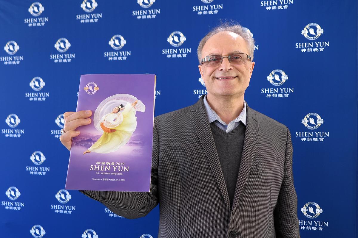 Violinist Feels Rejuvenated by Shen Yun