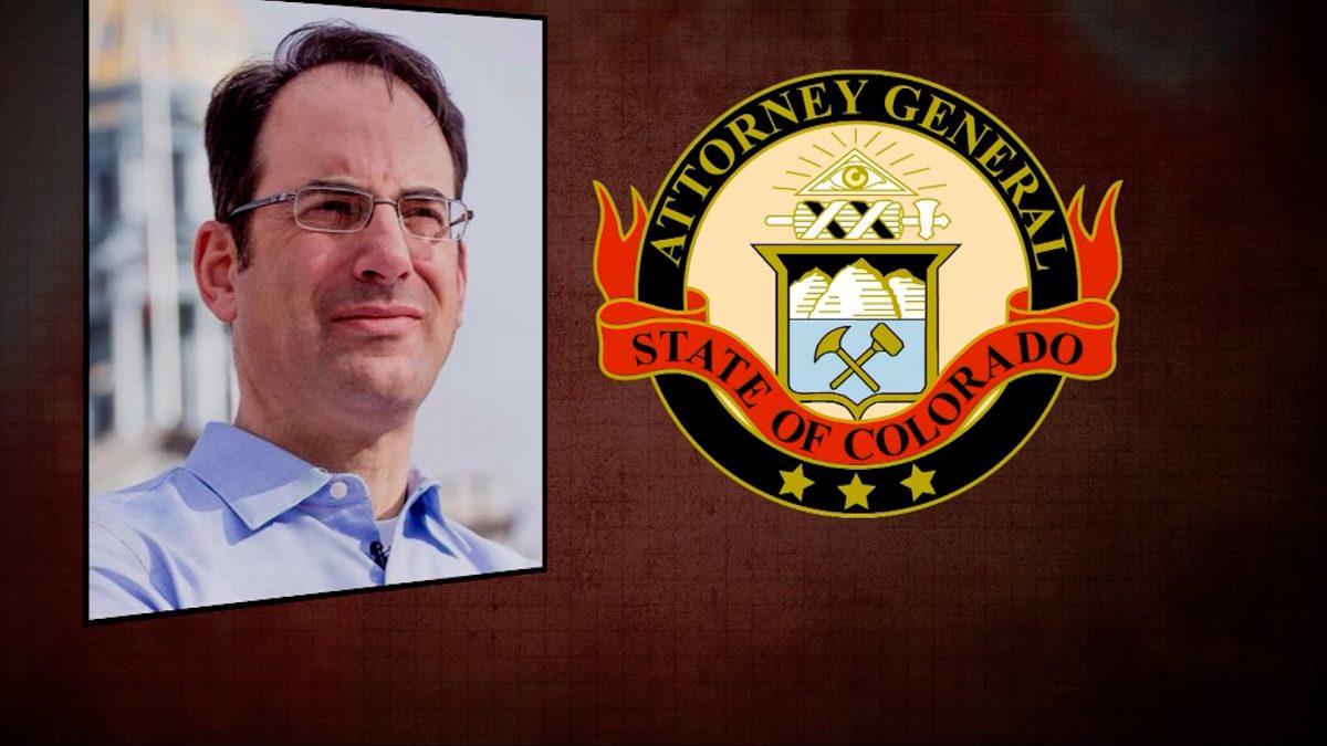 Colorado State Attorney General Phil Weiser. (Screeshot via CNN)