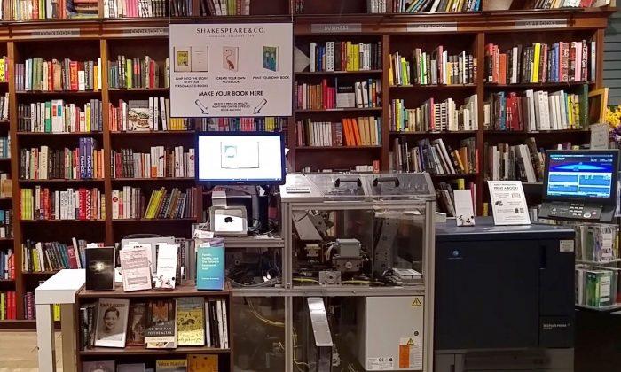 Print a Book at Your Local Bookstore, in Mere Minutes