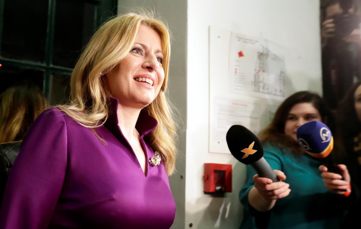 Caputova Elected First Slovak Female President