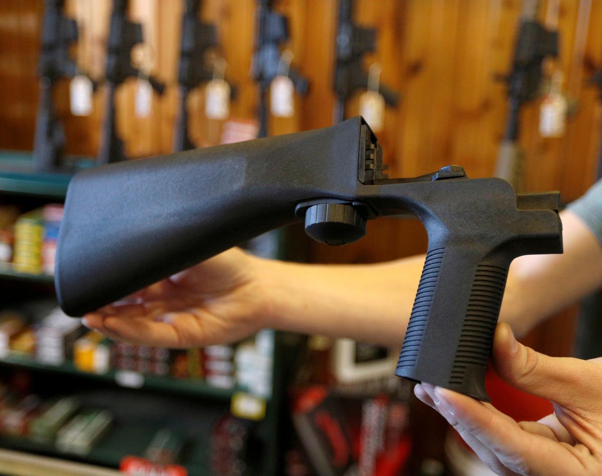 US Appeals Court Refuses to Block Trump’s ‘Bump Stocks’ Ban