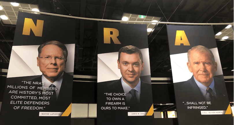 Trump Says New York Wants to Illegally Take Down the NRA