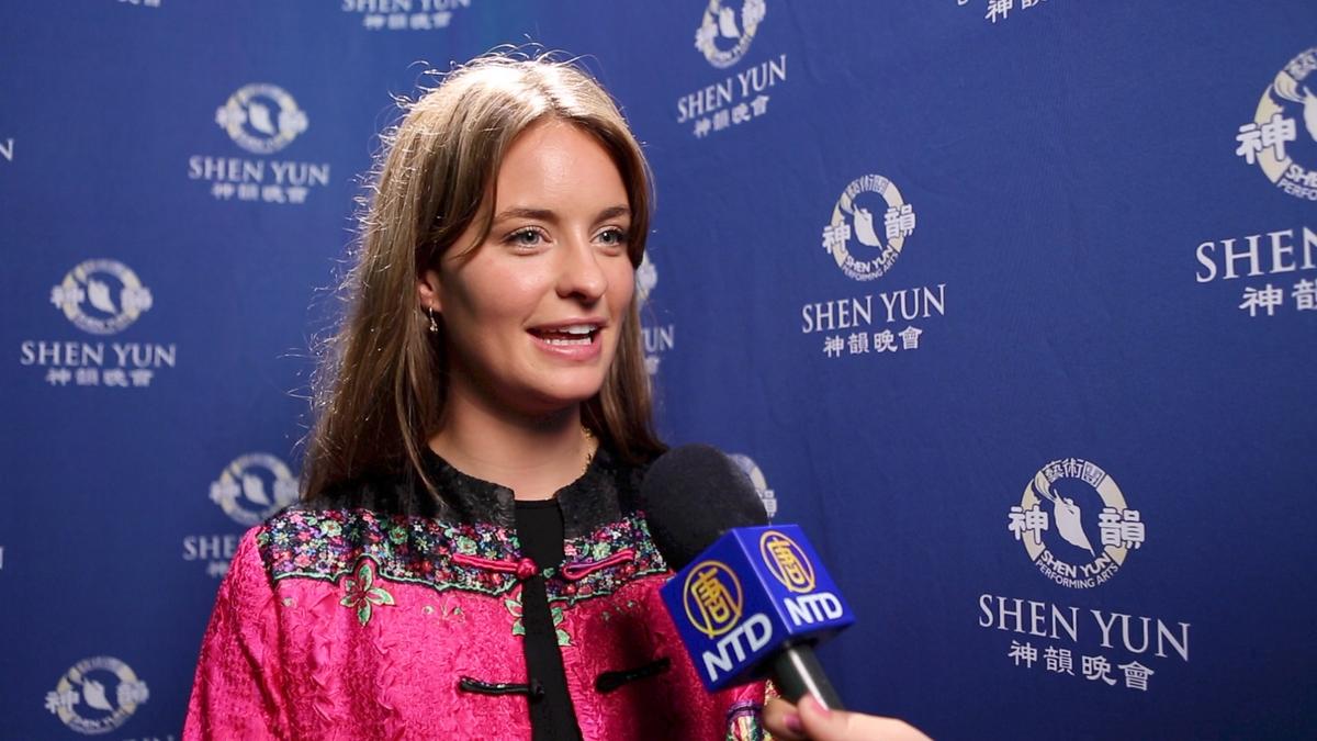 Tatler Magazine Photographer: Shen Yun’s Dancing Is ‘Just Unbelievable’