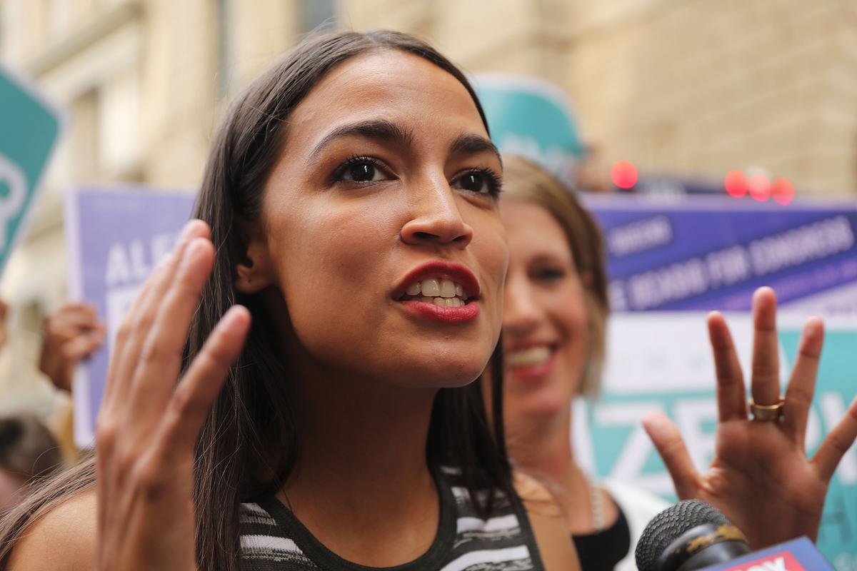 Ocasio-Cortez Defends Need to Reduce Cow Flatulence