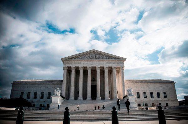 The United States Supreme Court building. (Eric Baradat/AFP/Getty Images)