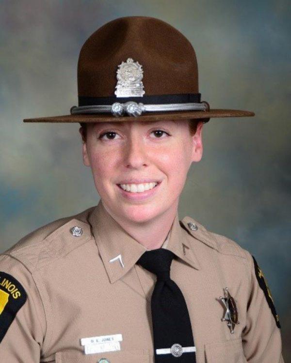 Trooper Brooke Jones-Story, who was killed in Illinois on March, 28, 2019. (Illinois State Police Chicago Department)