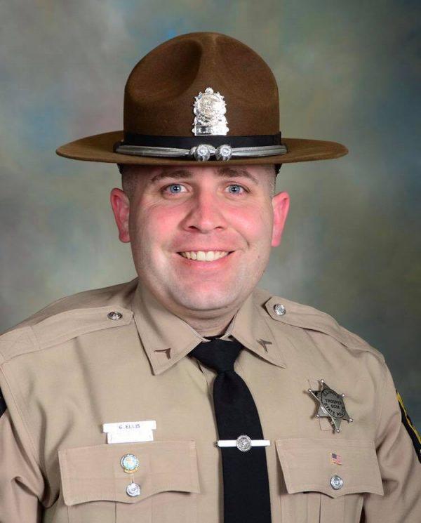 Trooper Gerald Ellis, who was killed in Illinois on March, 30, 2019. (Illinois State Police Chicago Department)
