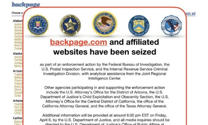Florida Man Imprisoned for Trafficking Girl, 14, via Backpage.com