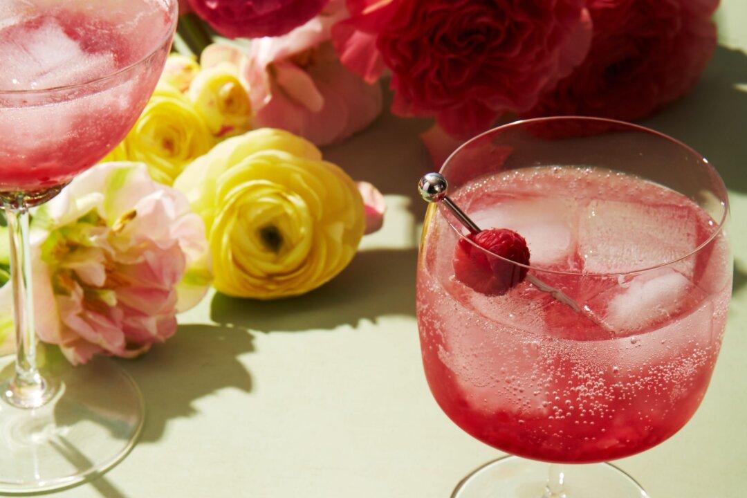 3 Edible Flower-Infused Drinks for Morning, Day, and Night