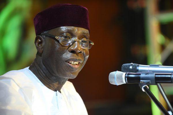Nigerian Minister of Agriculture, Audu Ogbeh. (Pius Utomi Ekpei/AFP/Getty Images)