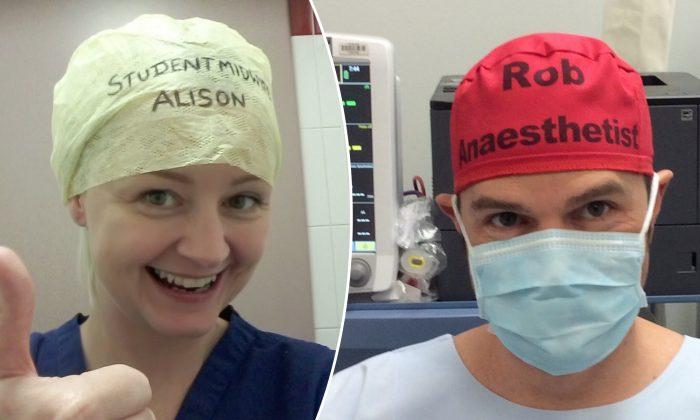 Doctor Writes His Name on Scrub Cap to Avoid Mix-Ups, Becomes a Trend That Saves Lives