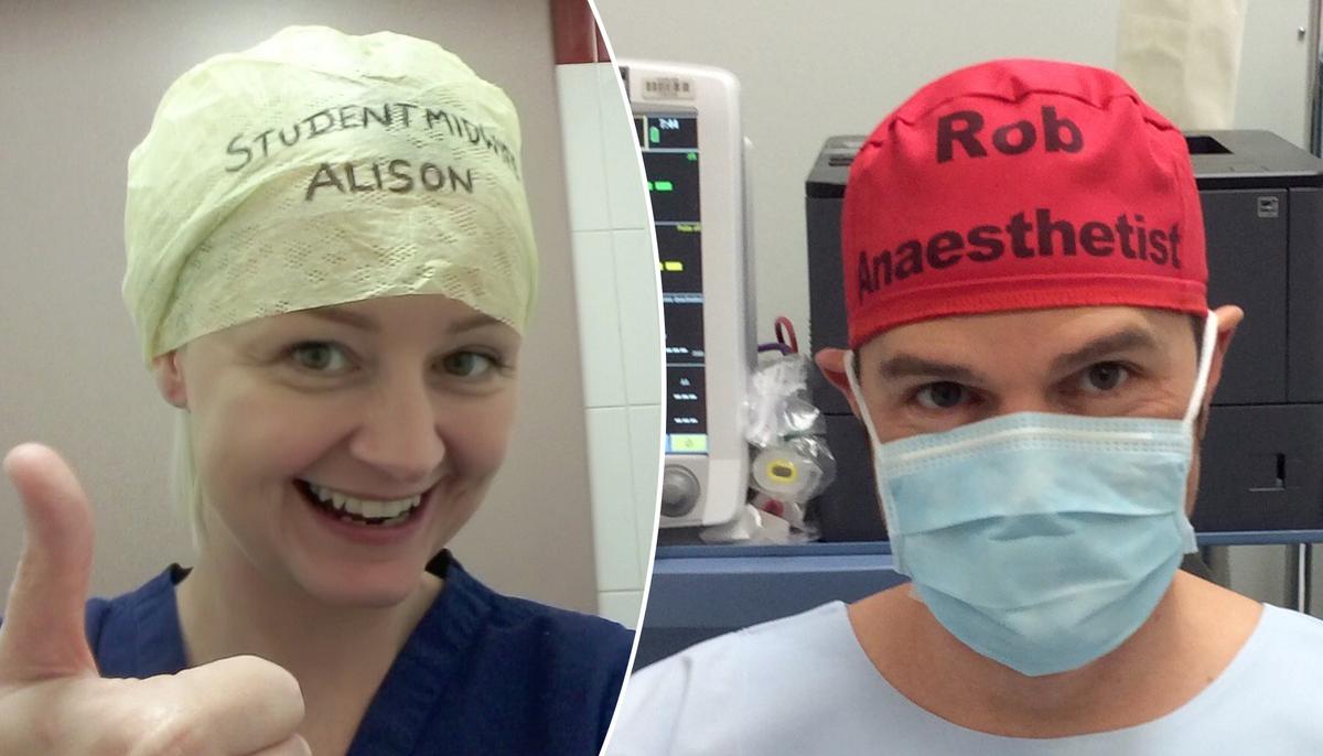 Doctor Writes His Name on Scrub Cap to Avoid Mix-Ups, Becomes a Trend That Saves Lives