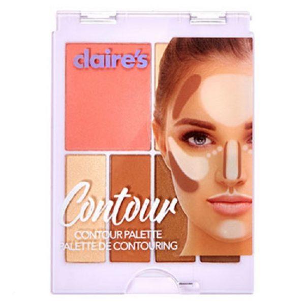 Health Canada issued a recall on April 2, 2019 for Claire's contour palette due to possible asbestos contamination. (Health Canada)