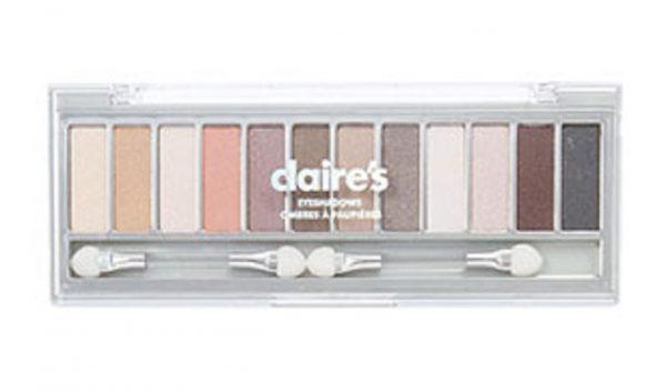 Health Canada issued a recall on April 2, 2019, for Claire's Eyeshadows due to possible asbestos contamination. (Health Canada)