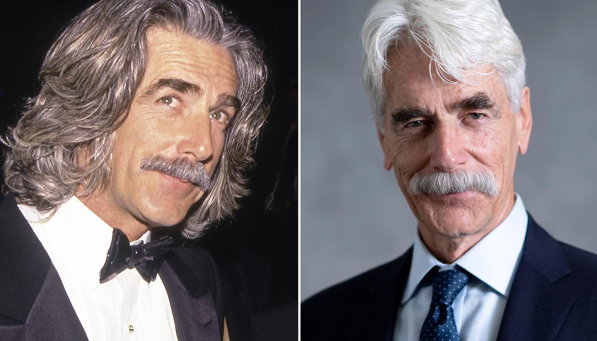 Hollywood Star Sam Elliott and His Legendary Mustache: Enjoy the Nostalgic Photo Chronicle