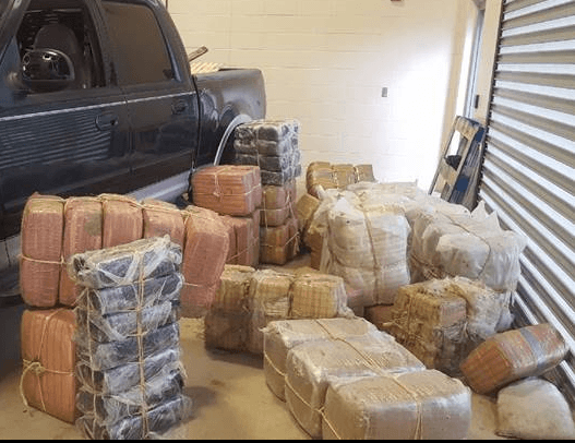Bundles of marijuana seized by Border Patrol in the Rio Grande Valley, Texas, on Dec. 10, 2018. (CBP)