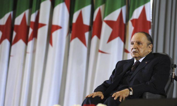 Algerian Interim President Promises Free Elections