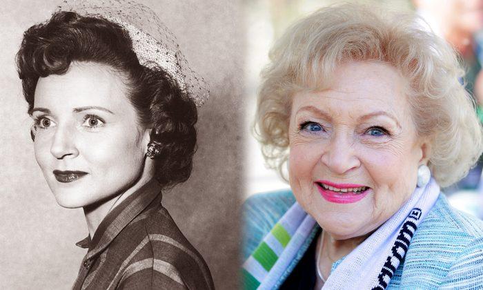 Betty White on Being 97 and Still Loving Life: ‘I’ve Been So Spoiled Rotten!’