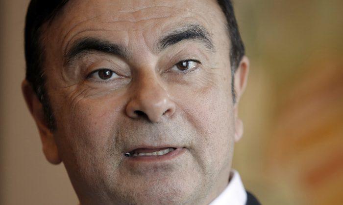 Ghosn’s Problems Broaden as Renault Flags Expenses Concerns