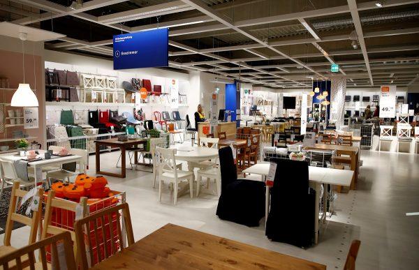 A show room of an IKEA store, the world's biggest furniture group, in Kaarst near Duesseldorf, Germany, on April 3, 2019. (Wolfgang Rattay/Reuters)