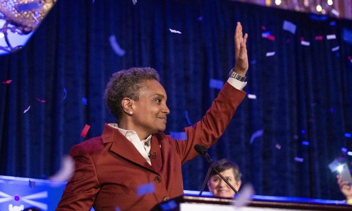 Chicago Elects First Black Woman Mayor and 5 Socialist Aldermen