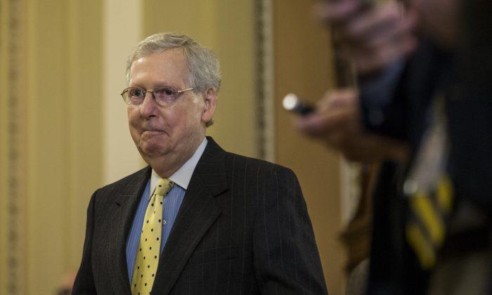 McConnell Uses Nuclear Option to Break Through Blockade of Trump Nominees