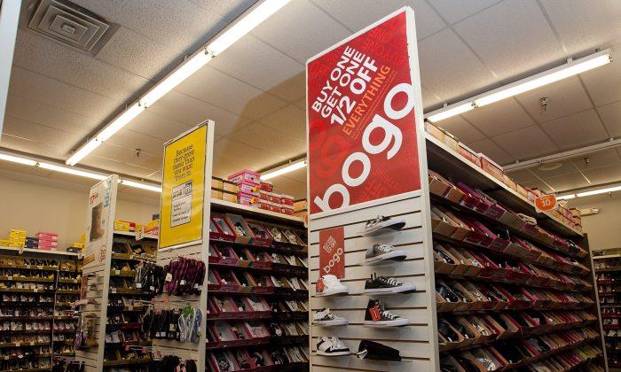 Woman Buys Out All Shoes From a Closing Payless Store for Nebraska Flood Victims