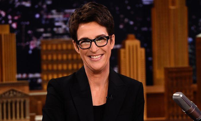MSNBC’s ‘Rachel Maddow Show’ to Air on Mondays Only Starting in May
