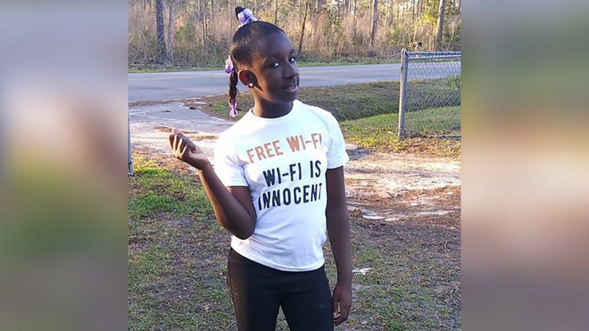 Raniya Wright died two days after the fight at Forest Hills Elementary School in Walterboro, Colleton County School District officials said. (Ash Write/Facebook Via CNN)