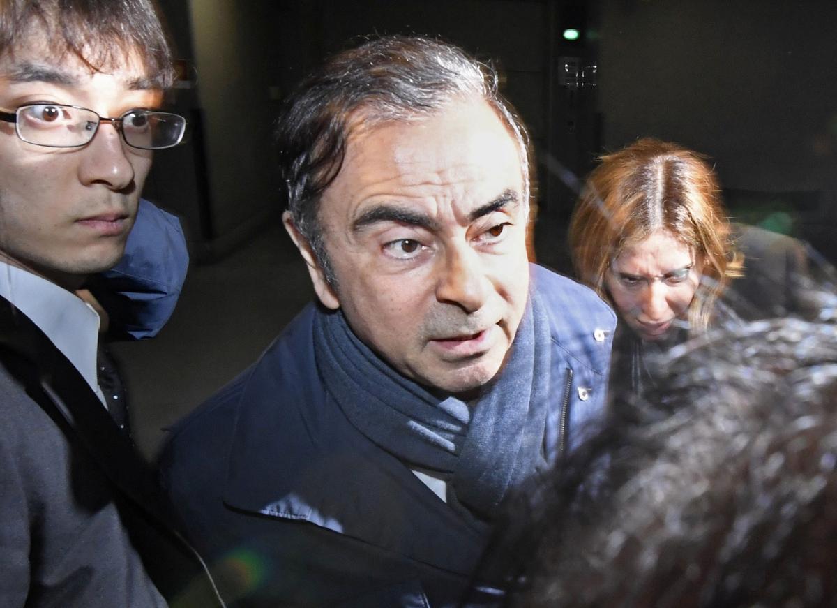 Nissan Paying $15M, Ghosn $1M to Settle SEC Fraud Charges