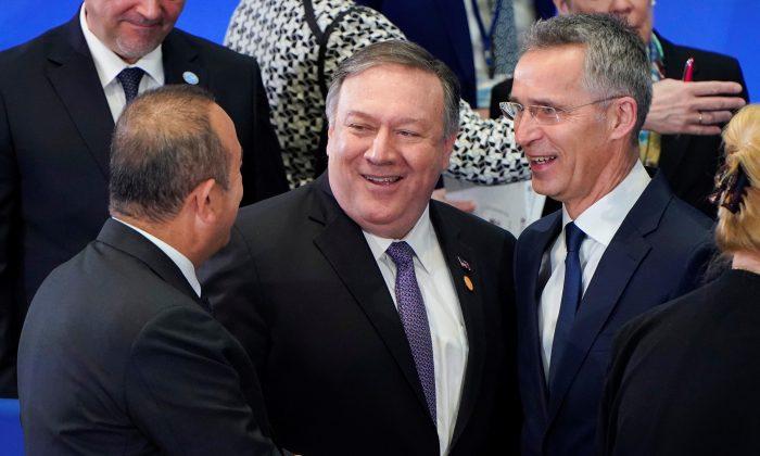 Pompeo Calls on NATO to Adapt to New Threats From Russia, China