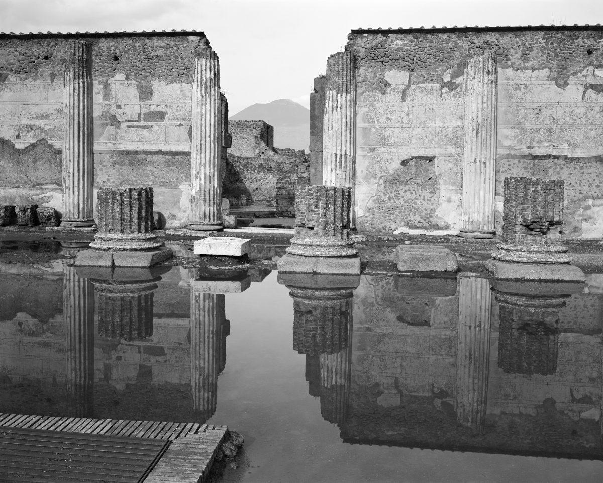 “Basilica, (VIII.1) Pompeii,” 2013, by William Wylie. (William Wylie)