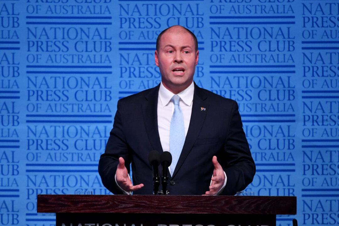 Australian Treasurer to Reveal Cost of CCP Virus Measures