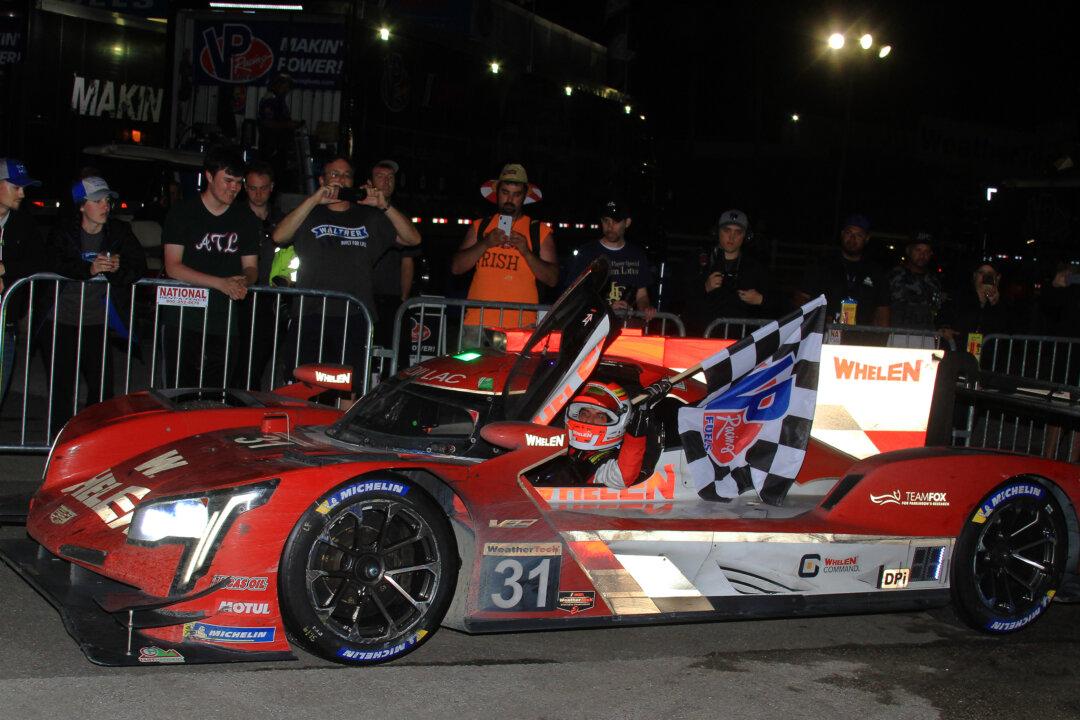 Whelen Wins Wet IMSA WeatherTech Sebring 12 Hours Race