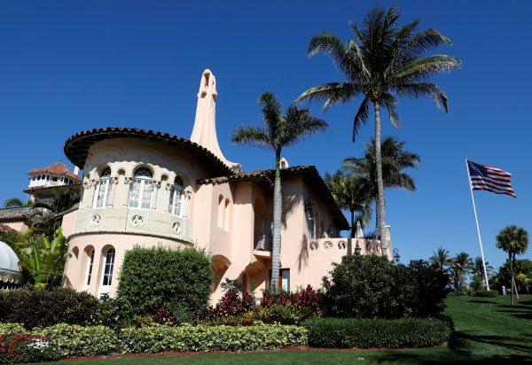 President Donald Trump's Mar-a-Lago estate in Palm Beach, Florida, on March 22, 2019. (Kevin Lamarque/Reuters)