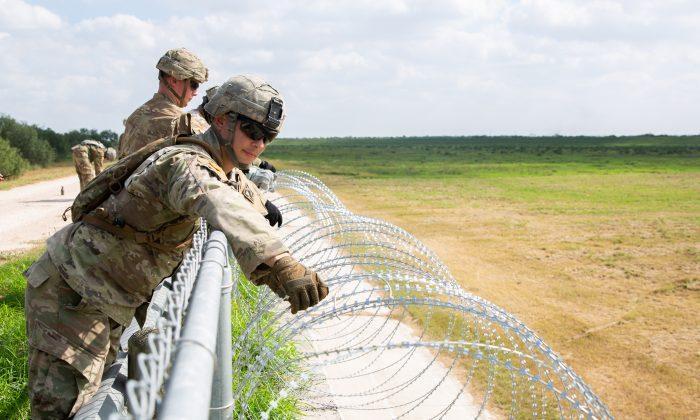 New Border Wall Construction Starts in Texas