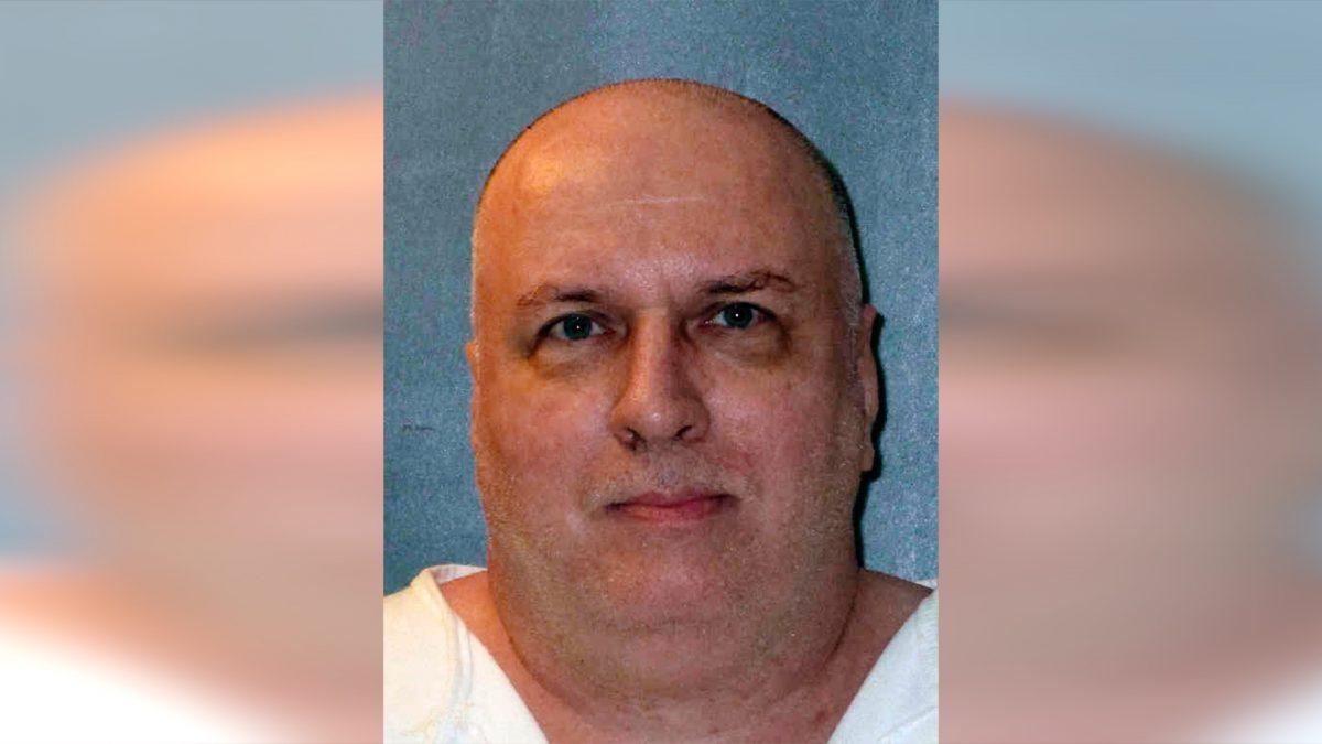 Texas death row inmate Patrick Murphy request the Supreme Court recently to halt his execution, because the state won’t let his spiritual adviser accompany him into the execution chamber. (Texas Department of Criminal Justice via AP)