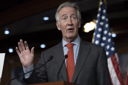 Rep. Richard Neal (D-Mass.) in the Capitol on June 13, 2018. (Photo by Toya Sarno Jordan/Getty Images)