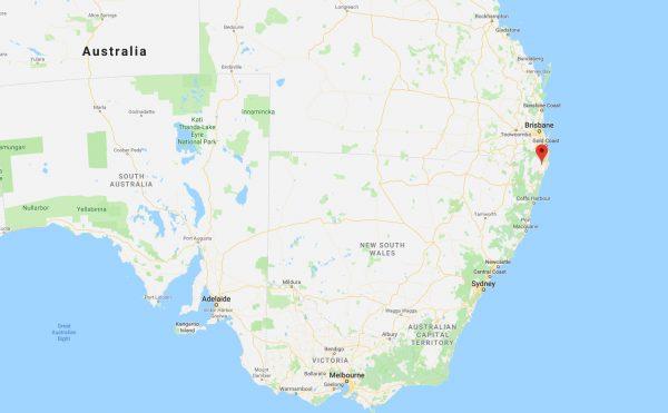 Lismore, Australia. (Screenshot/Google maps)