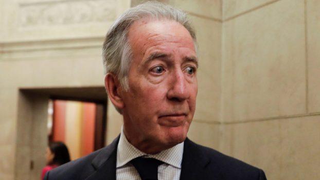 House Ways and Means Committee Chairman Richard Neal talks to reporters at the U.S. Capitol in Washington, on April 4, 2019. (Yuri Gripas via Reuters)