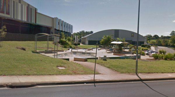 The skatepark in Lismore, NSW, Australia. (Screenshot/Google maps)