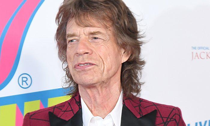 Mick Jagger Appears at NY Ballet: Reports