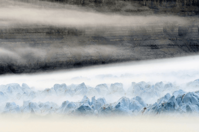 Mist over Croker Bay. (Andre Gallant)