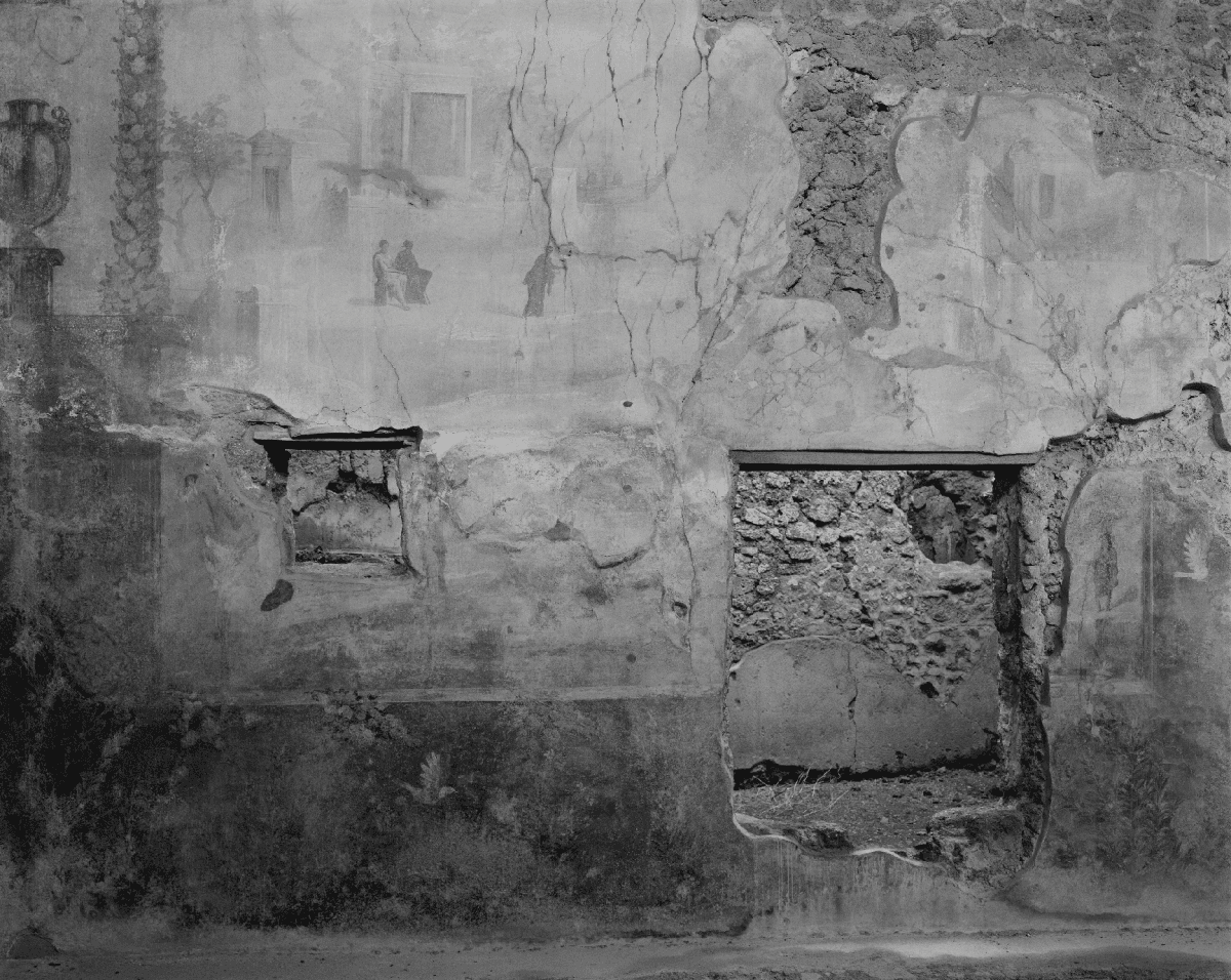 “Room 9, House of the Ceii (I.6.15), Pompeii,” 2015, by William Wylie. (William Wylie)