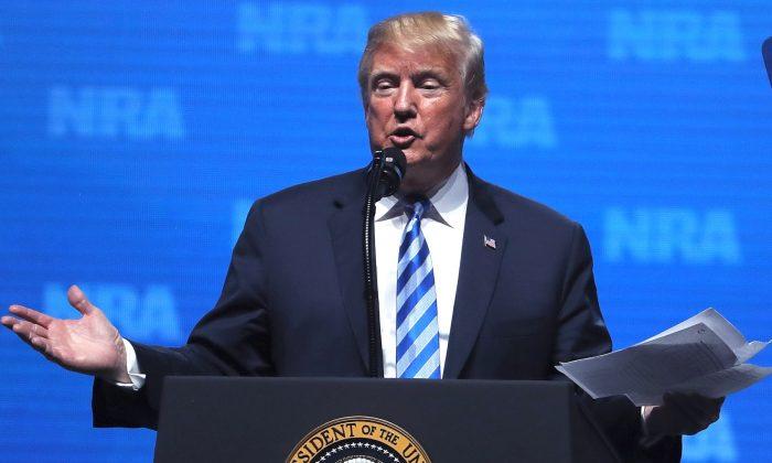 Donald Trump to Deliver Keynote Address at NRA Annual Meeting Next Month