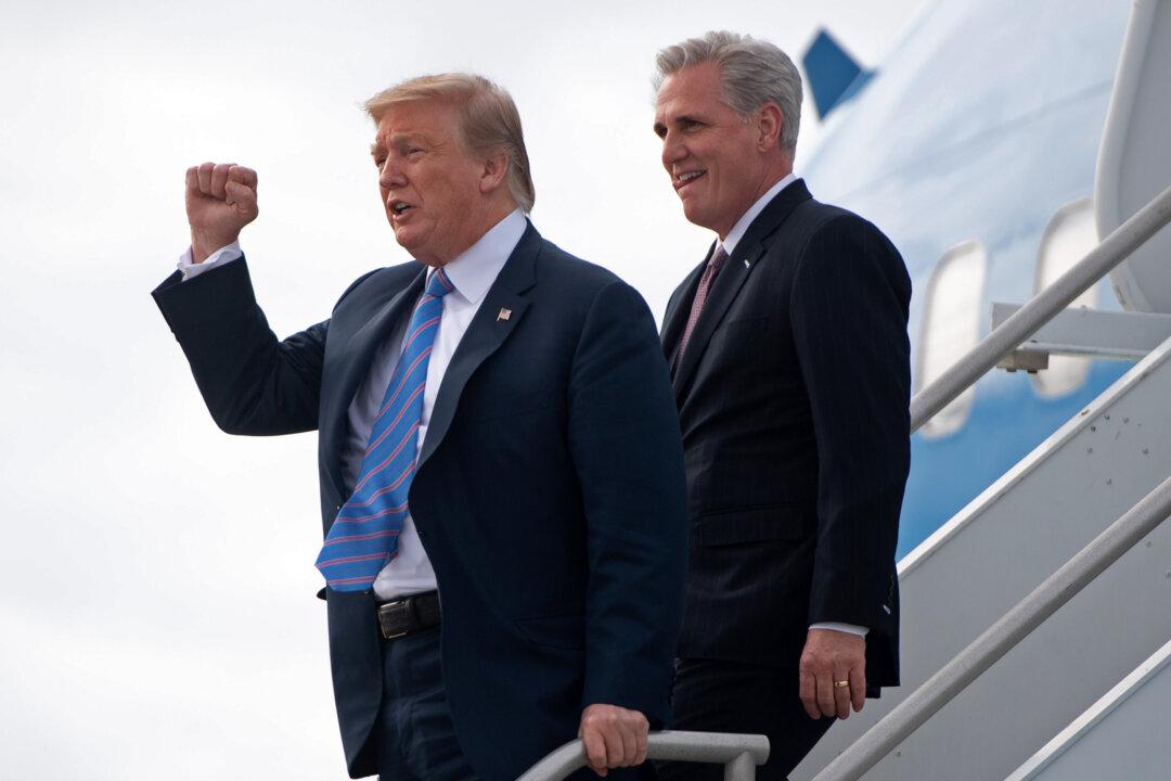 Trump’s Role in House GOP Depends on Whether He Runs for President: McCarthy