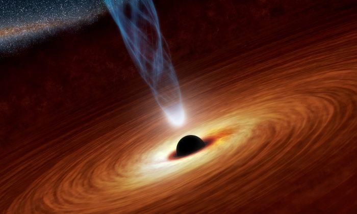 In Astrophysics Milestone, First Photo of Black Hole Expected